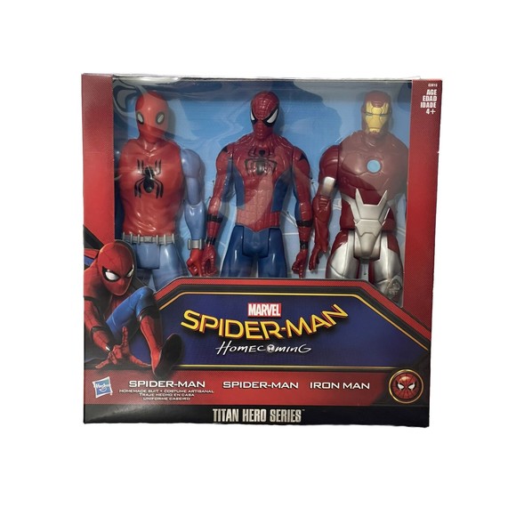 Hasbro Other - Marvel Spider-Man HOMECOMING! 12" Figures! FACTORY SEALED!